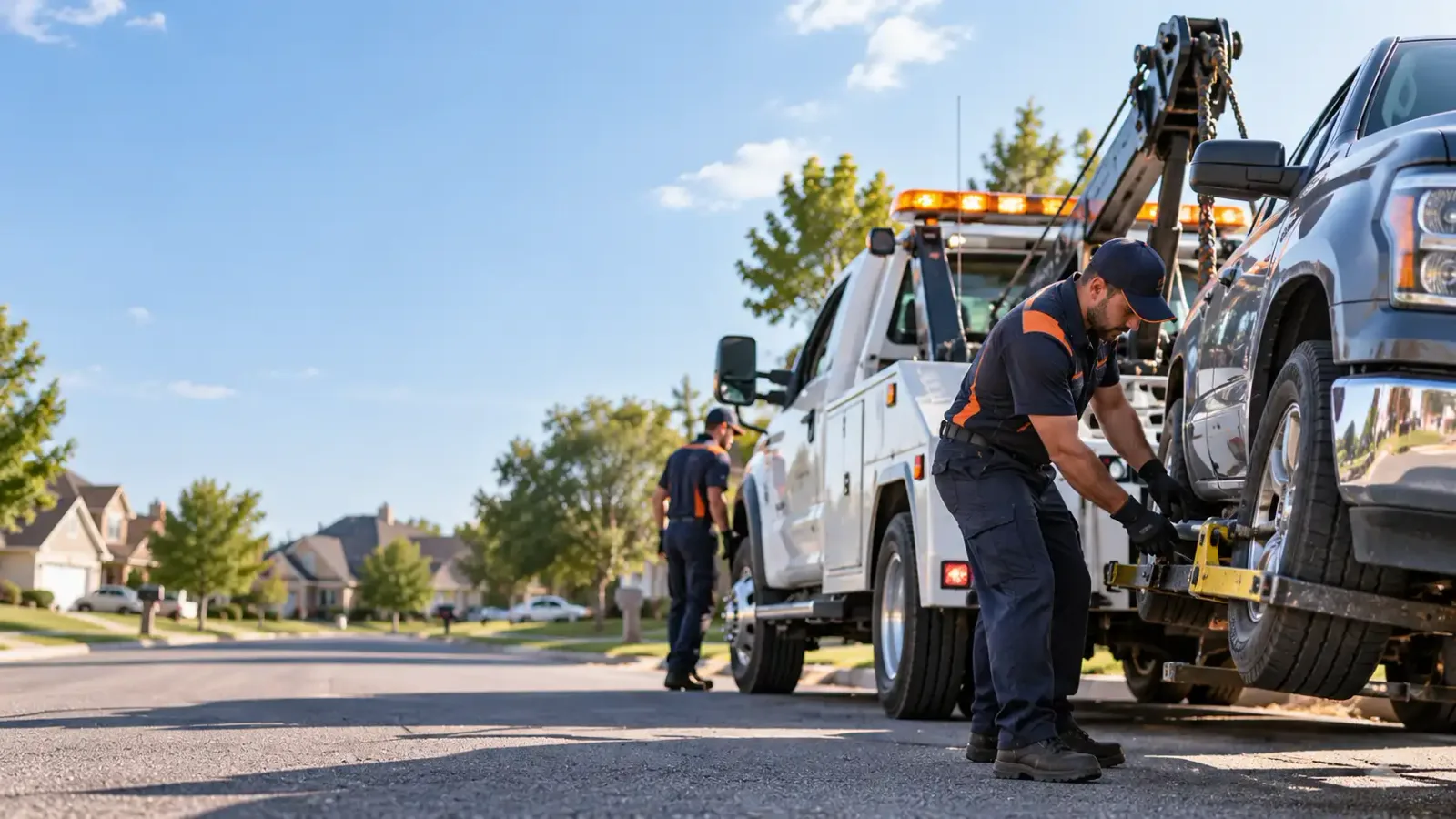 Wheel Lift Towing in University Park, PA